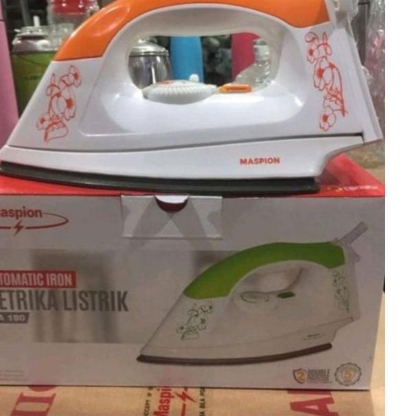 ۩ Setrika / gosokan baju maspion ha 180 / ex 1000 / ex 1010 / ha 110 / ha 125 / ha 358 / ha 258 / ha