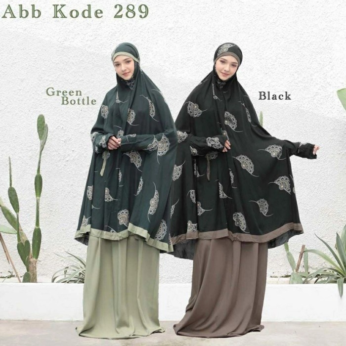 Mukena Atas Bawah Berlengan Hadramaut