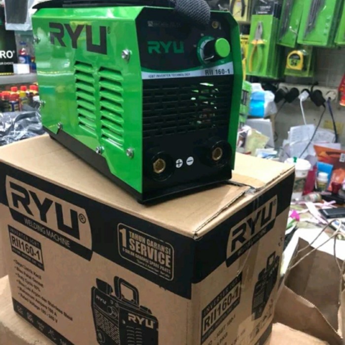 $$$$] Mesin Las Inverter Ryu Rii 160 MMA 160