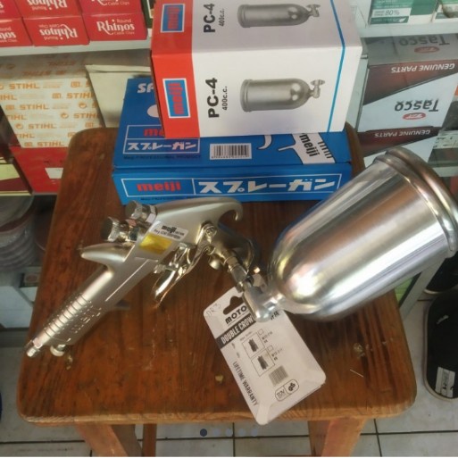 Terlaris Spray Gun Meji F75 Tabung Atas