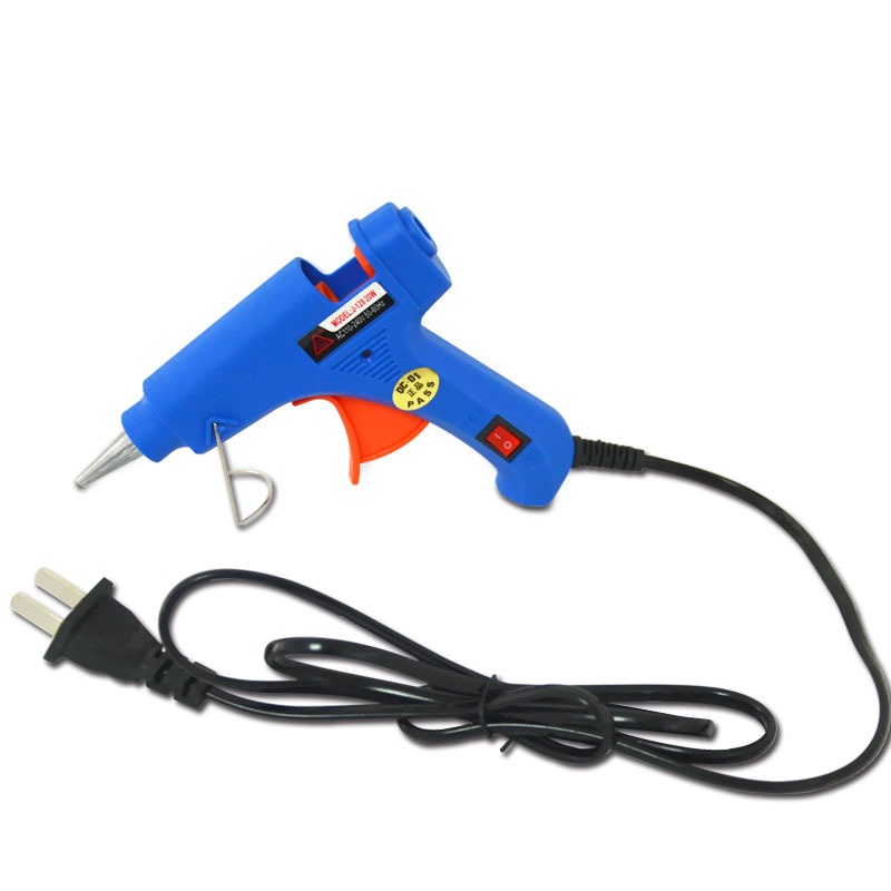 Hot Melt Glue Gun Vtech mesin tembak lem silicon @20watt on/off