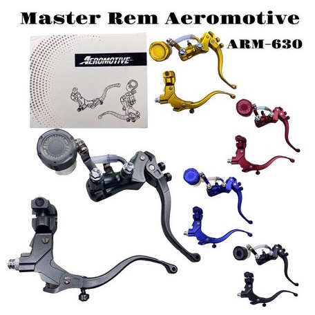 Master Rem Aeromotive ARM-630 Garuda Kopling Rem Full CNC