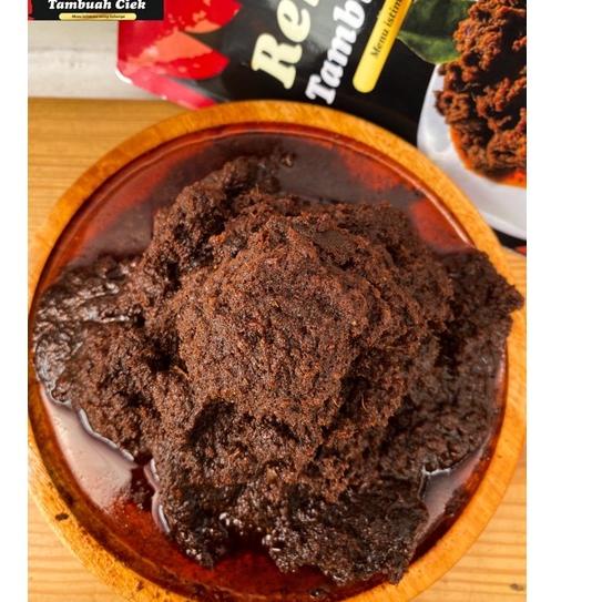 

☞ Rendang PADANG 250gr - PREMIUM 100% HALAL " Rendang Tambuah Ciek " - RENDANG DAGING SAPI - Rendang ☟