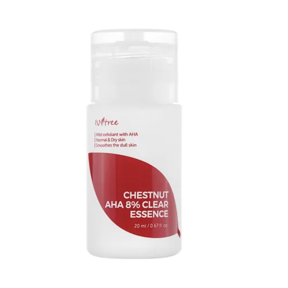 isntree - Chestnut AHA 8% Clear Essence (mini size)