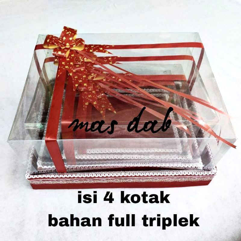 

parsel mika maskawin nikah isi 4 FULL TRIPLEK