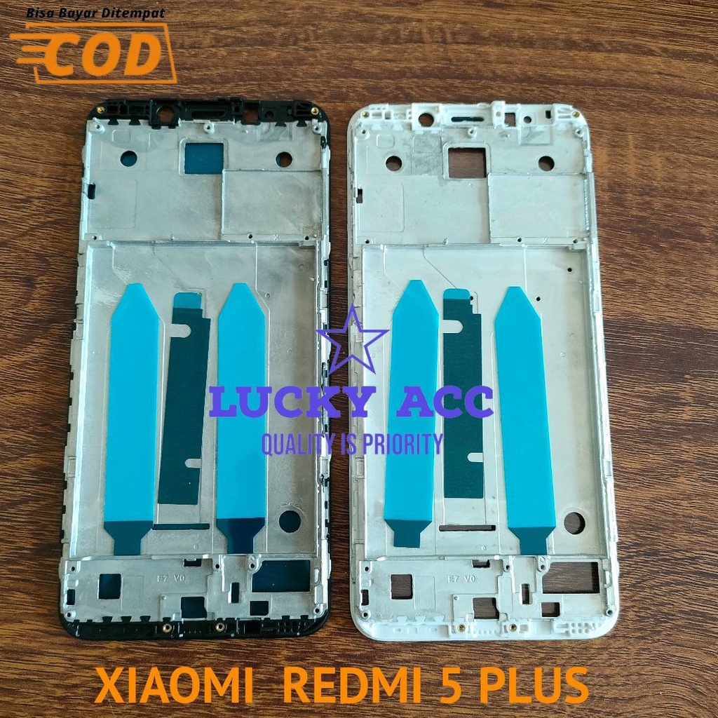 XIAOMI REDMI 5 PLUS - Frame Lcd Xiaomi Redmi 5 Plus Tulang Tengah Tatakan Mesin Xiaomi Redmi 5 plus Bazel Bezel Xiao mi Xiomi Redmi 5 Plus Murah Terlaris