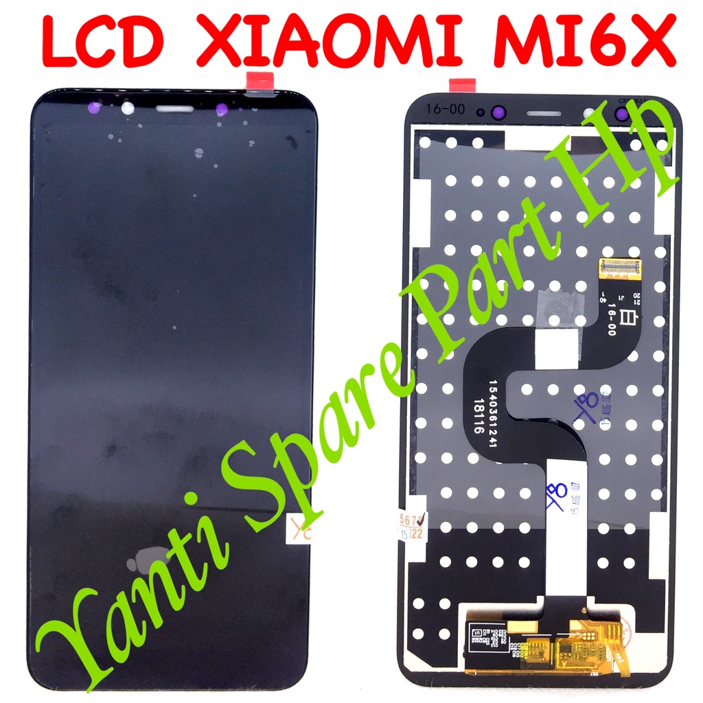 Lcd Touchscreen Xiaomi MiA2 Mi A2 Mi6X Mi 6X Fullset Original New