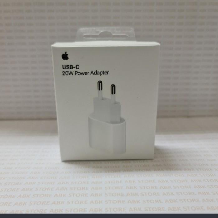 kepala charger adaptor apple iPhone 14 pro Max 20W fast charging USB C