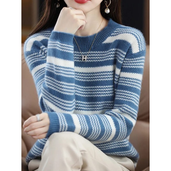 FLORYN STRIPE KNIT WOMEN -NGROS