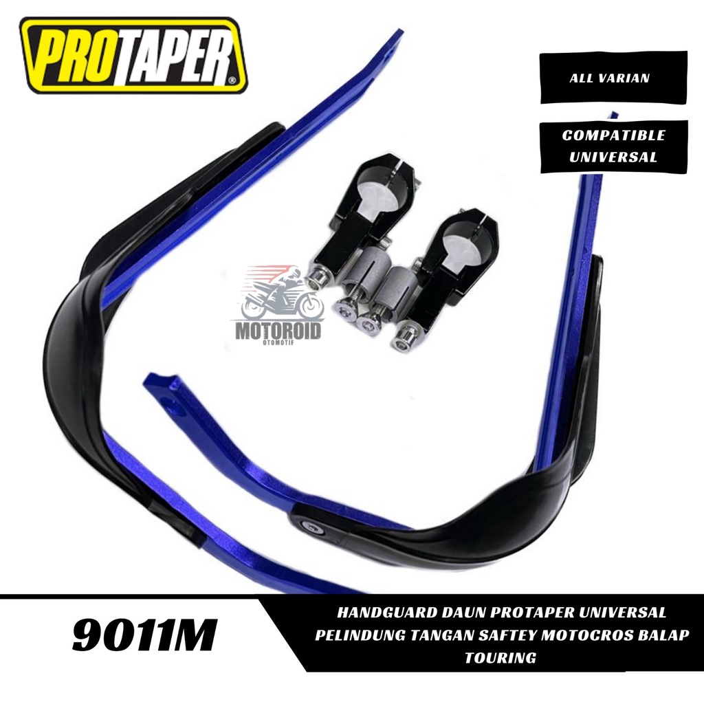 Handguard Daun Protaper Universal Pelindung Tangan Balap Touring Saftey Motocros