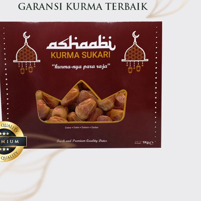 

➼ Kurma Sukari 1Kg Premium Grade A Kurma Buah Kurma Mesir Hampers Ramdahan Hampers Lebaran Hampers Idul Fitri Kurma Sukkari High Quality Sukari Dates korma sukari dukari lembut enak qurma sukkari buah kurma basah manis ✩