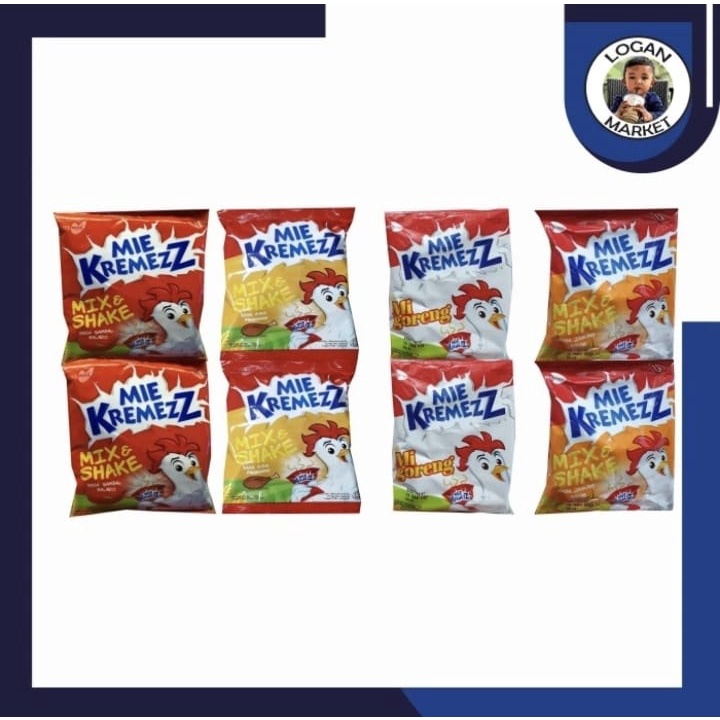 

Kremezz Mie Kremes Renceng Bumbu Pisah 10pcs 10 pcs All Varian Ayam Panggang Jagung Bakar Mie Goreng Sambal Balado