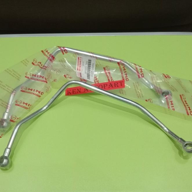 Pipa Turbo Charger 16691-2231 Hino Lohan Fm260Ti Hn 500 Fm320