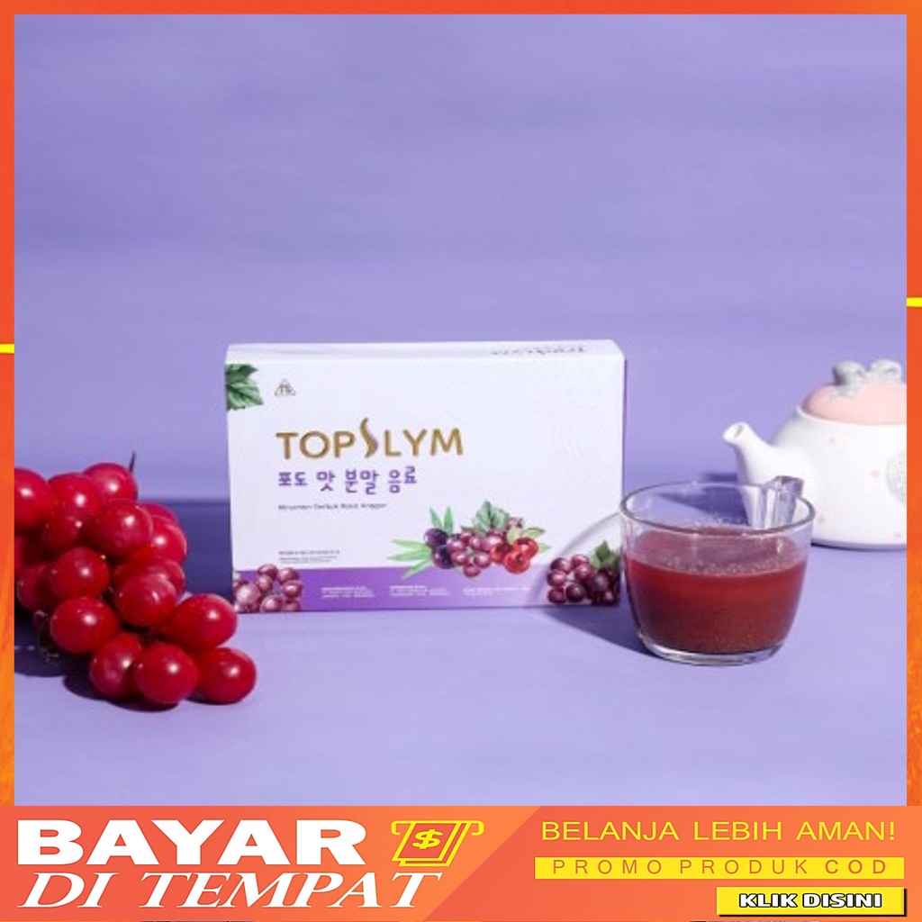 Topslym Fiber isi 10 sachet Paket Fit