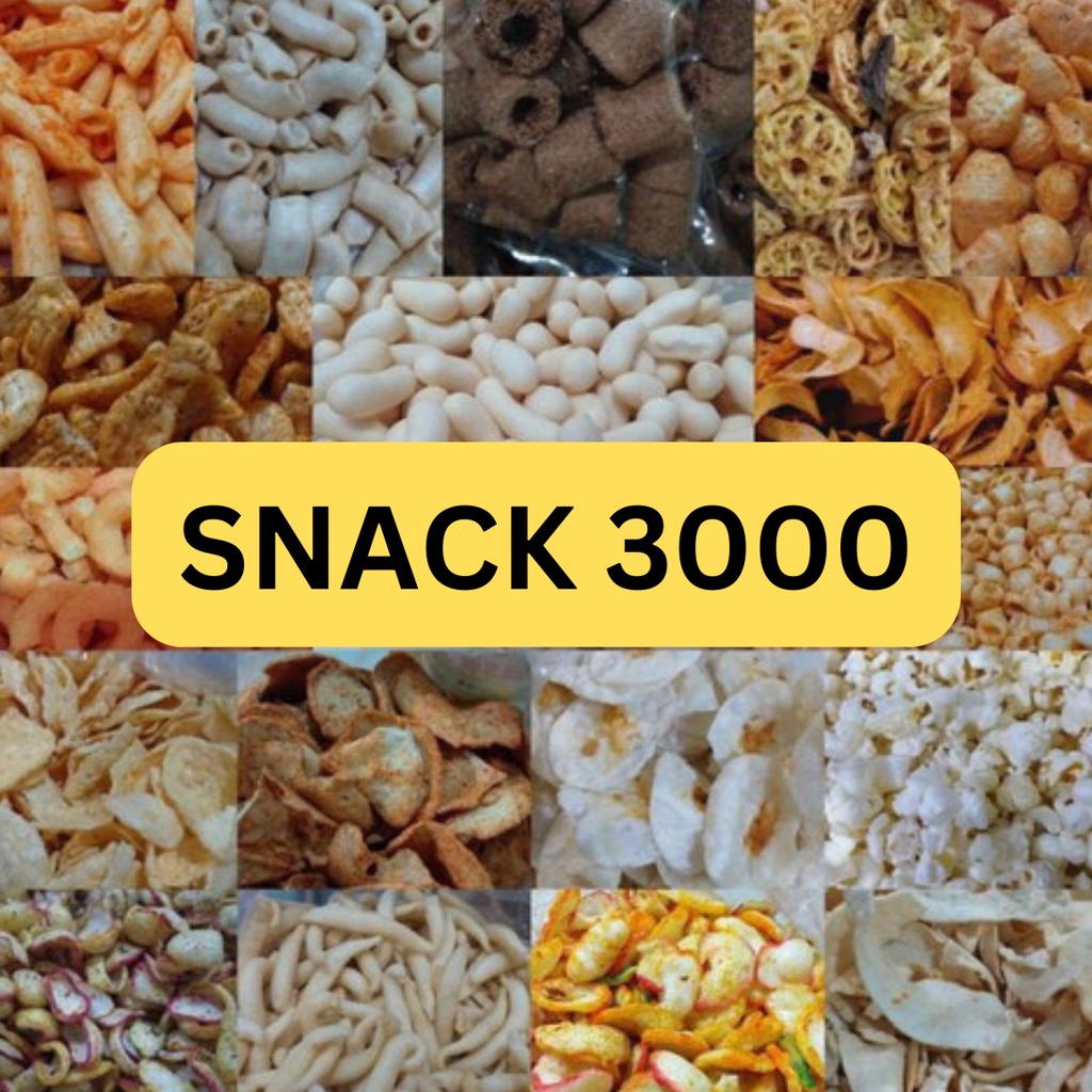 

SNACK VIRAL KEKINIAN HANYA 3 RIBUAN MURAH