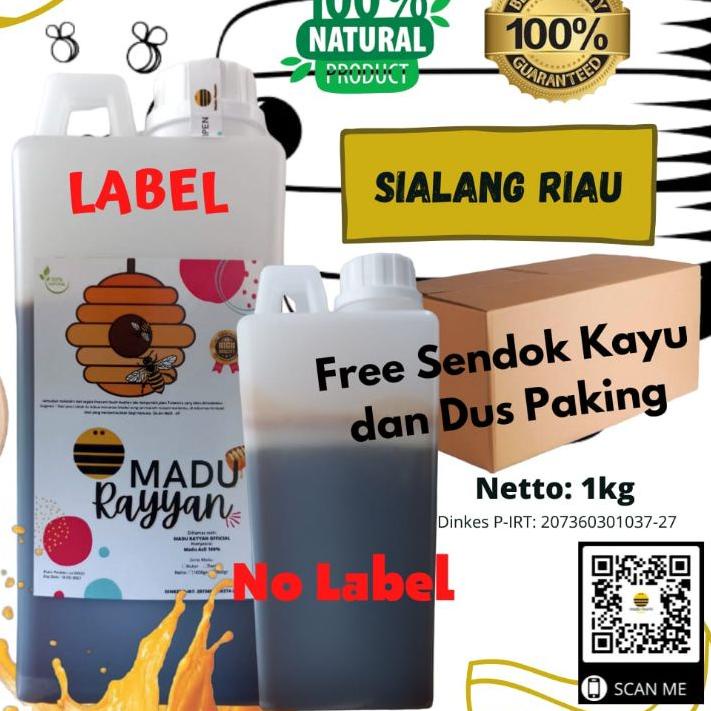 

Promo besar MADU HUTAN SIALANG RIAU 1KG