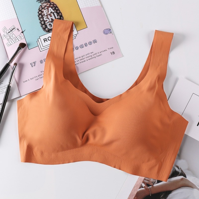 YOROYAL Bra seamless BH Pakaian dalam Wanita Tanpa kawat Bra Push up