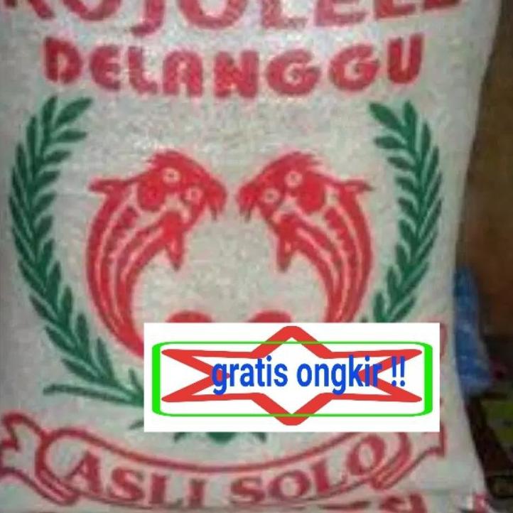 

➩ Beras rojolele delanggu 10kg ♨