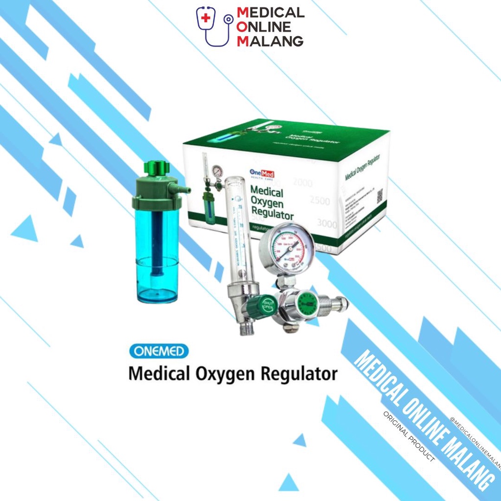 REGULATOR OKSIGEN ONEMED KP-9078