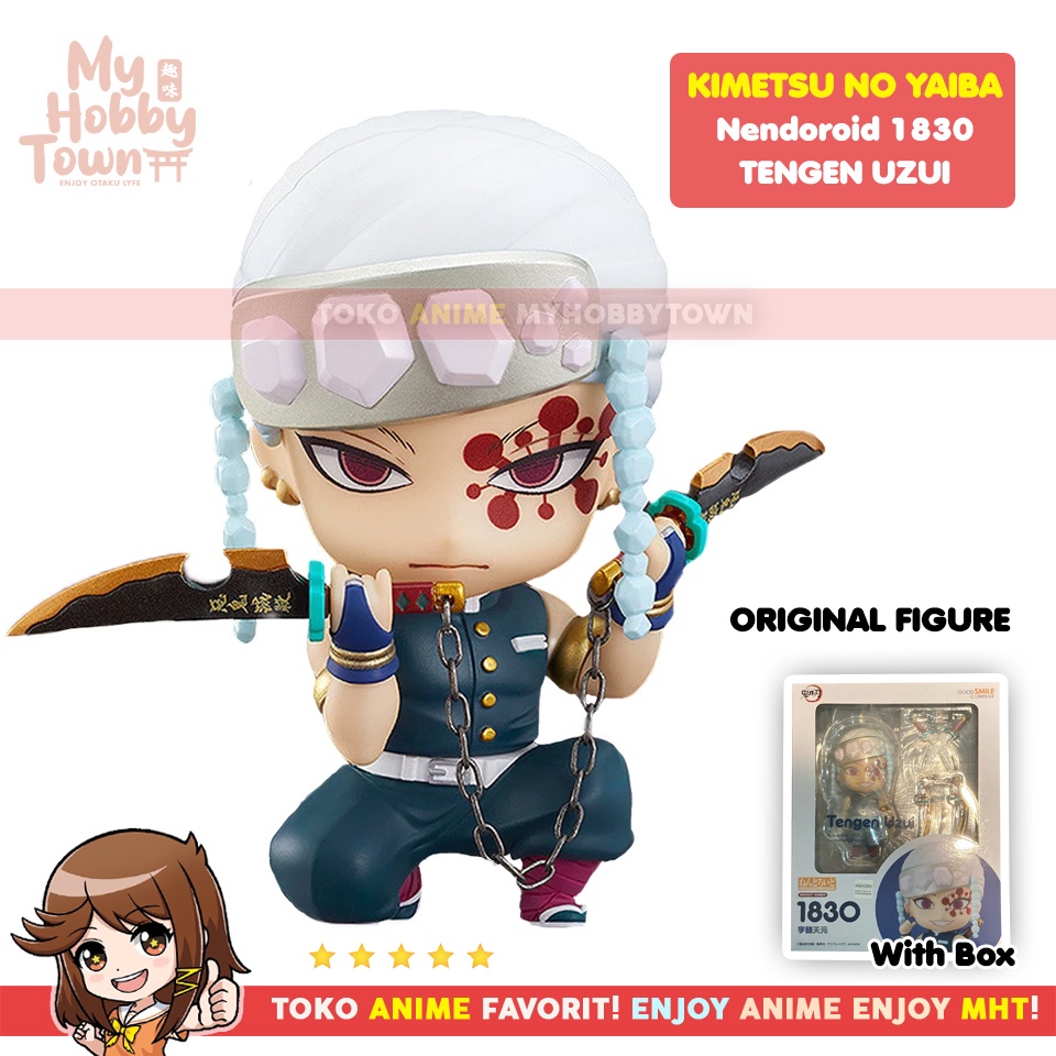 Original Nendoroid Kimetsu no Yaiba Demon Slayer 1830 Tengen Uzui Figure