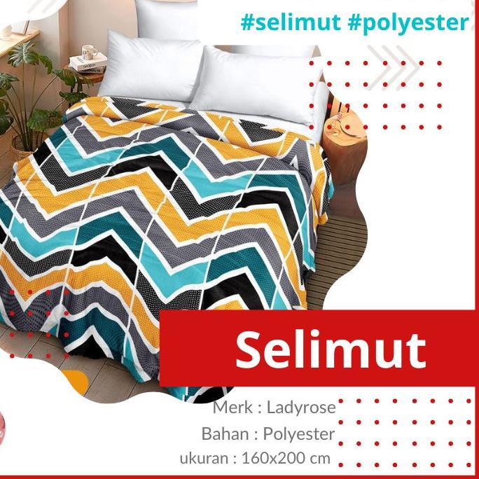 ✥ RC Lady Rose Selimut Bulu Ukuran Jumbo 160x200 By Internal Group ۝