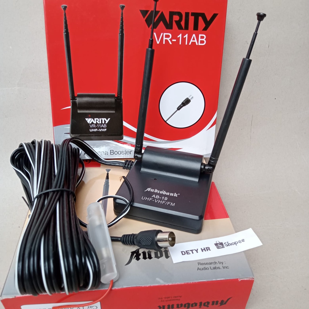 Antena Tv Mobil Boster Digital Antena TV Doubledin Head Unit antena tipe mobil