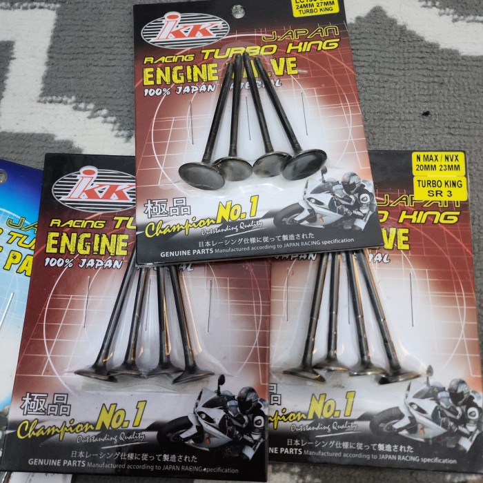 Best Seller Klep Ikk Mx King Racing Turbo King - Batang 4.5 Ikk Racing