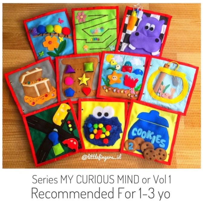 

Busybook Series My Curious Mind Or Vol 1 Littlefingers