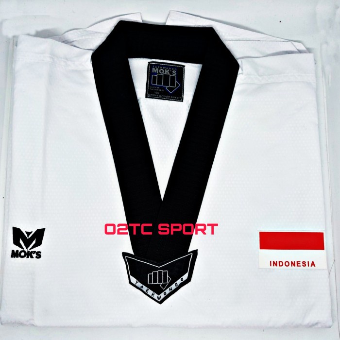 Terlaris Dobok Moks Fighter