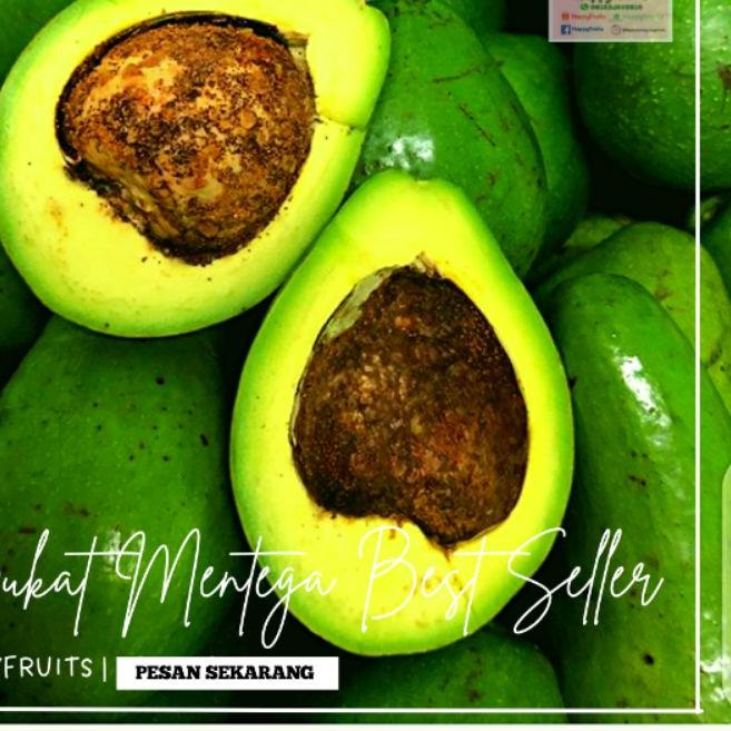 

♗ BUAH ALPUKAT MENTEGA BEST SELLER HAPPYFRUITS 2 KG ☆