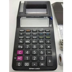 

Casio HR-8 RC REPRINT & CHECK - Print Kalkulator / Calculator 8RC