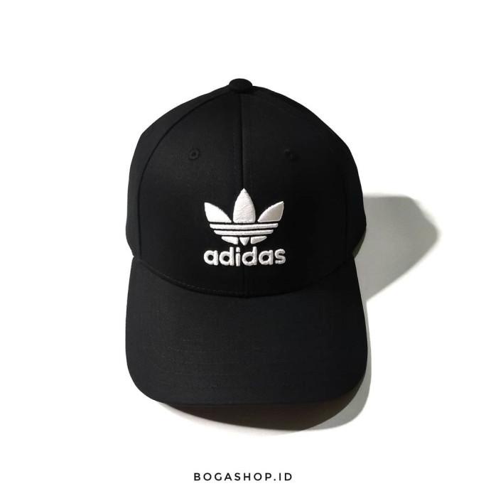 TOPI UNISEX ADIDAS CLASSIC 6 PANEL TREFOIL FIREBIRD CAP ORIGINAL