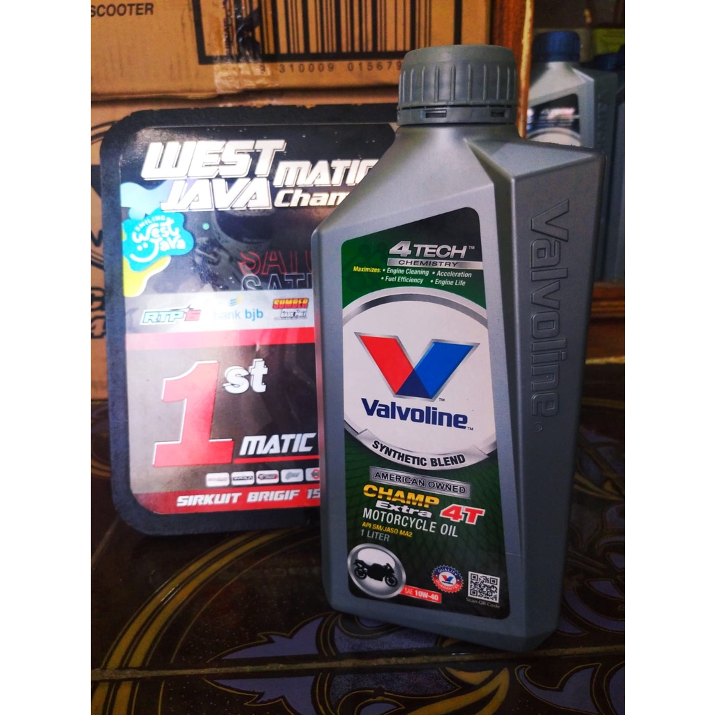 VALVOLINE OIL CHAMP 4T EXTRA 10W40 APISM 24/ 1L