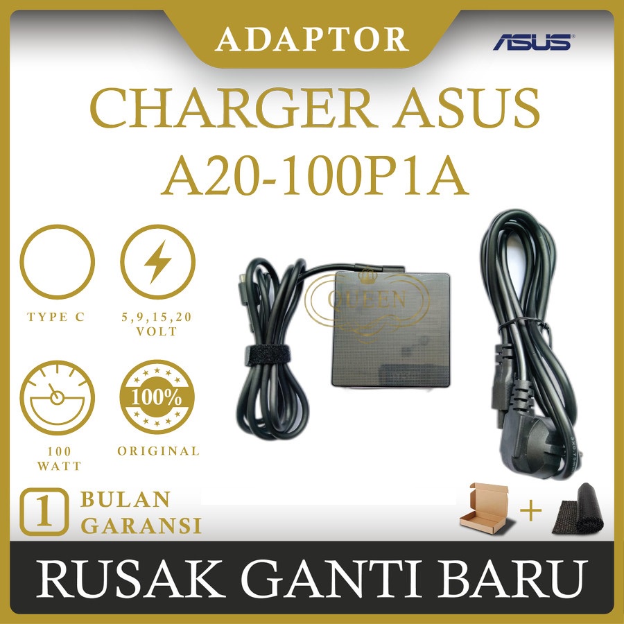 ADAPTOR CHARGER LAPTOP ASUS ROG Zephyrus GV301 G533QM ORIGINAL