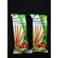 

(B3ST) 1pcs Biskitop Vegetable and Cheese Stick Snack Stik Sayur Murah