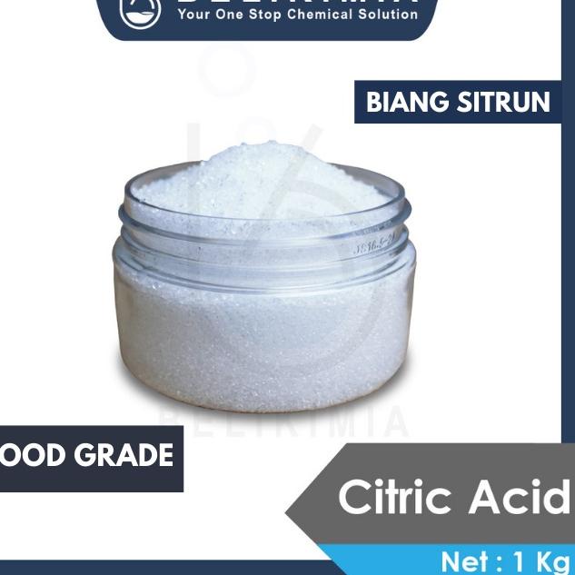

✨STAR✨ Citric Acid Monohydrate / Asam Sitrat / Asam Sitrun murah