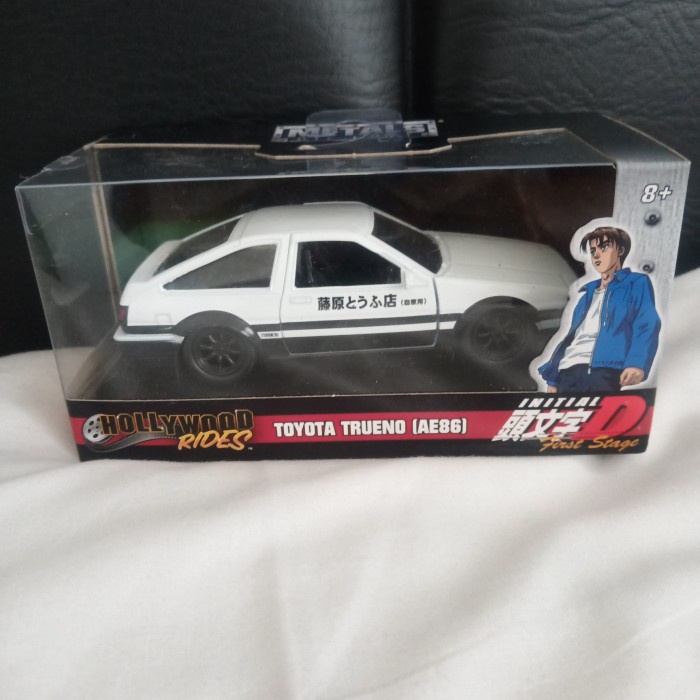 TOYOTA TRUENO (A86) JADA TOYS HOLLYWOOD RIDES TERLARIS