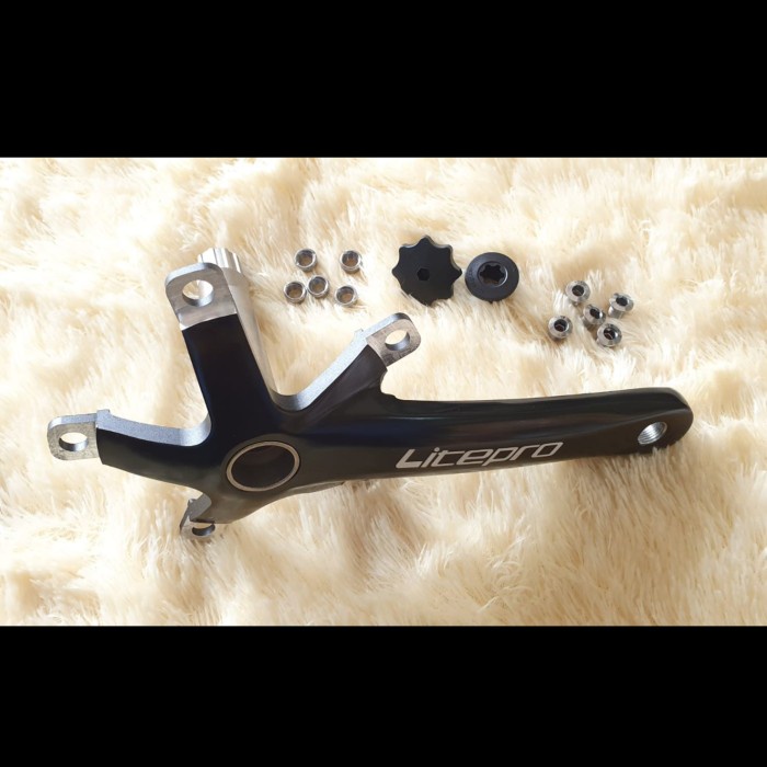 Arm Crank set Litepro HT2 Hollowtech Crank Litepro