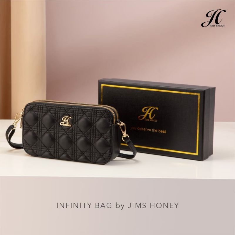 Infinity bag Jims honey