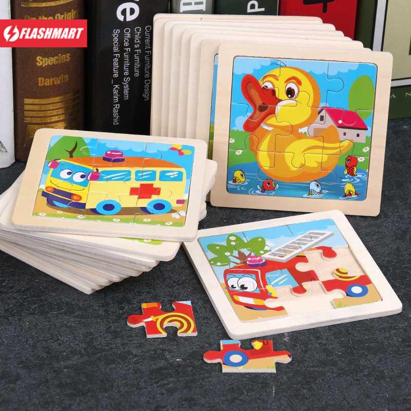 Flashmart OCDAY Mainan Anak Puzzle Children Toy - Z0564