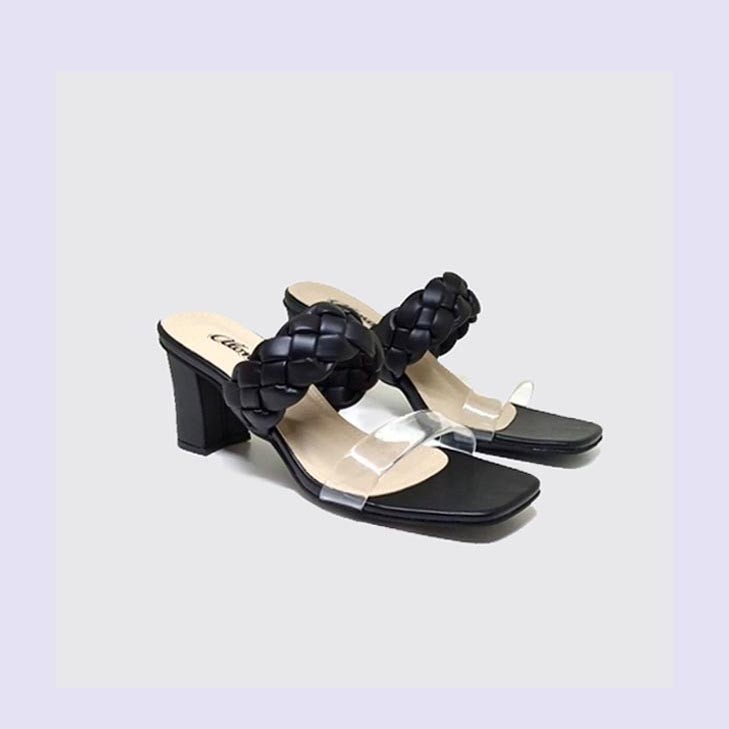 SHERRY X ZAGIB | Sandal Wanita Party Daily Big Size / Heels Korean Ukuran Besar Jumbo 40-45