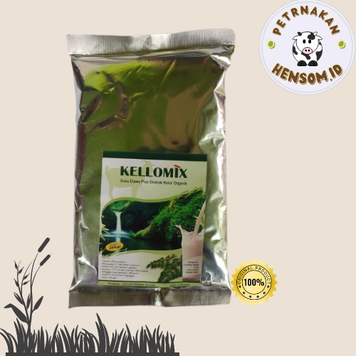 

Susu Kambing Etawa Dengan Ekstrak Daun Kelor Kellomix