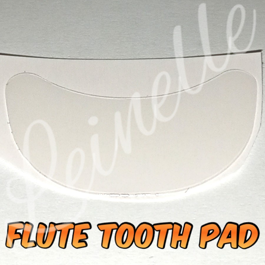 Flute Tooth Pad / Cushion