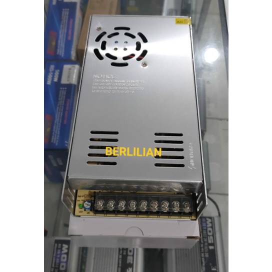 Power Supply DC 12V 30A Model S-360-12 input AC 110/220V Kualitas Bagus