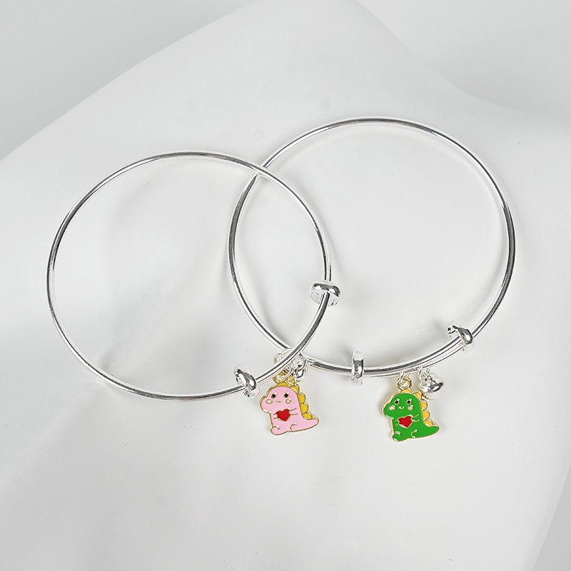 COD❤️ Gelang Kartun Wanita Cinnamoroll Dog Kuromi Sahabat Pasangan yang Dapat Disesuaikan Fashion Korea- cl