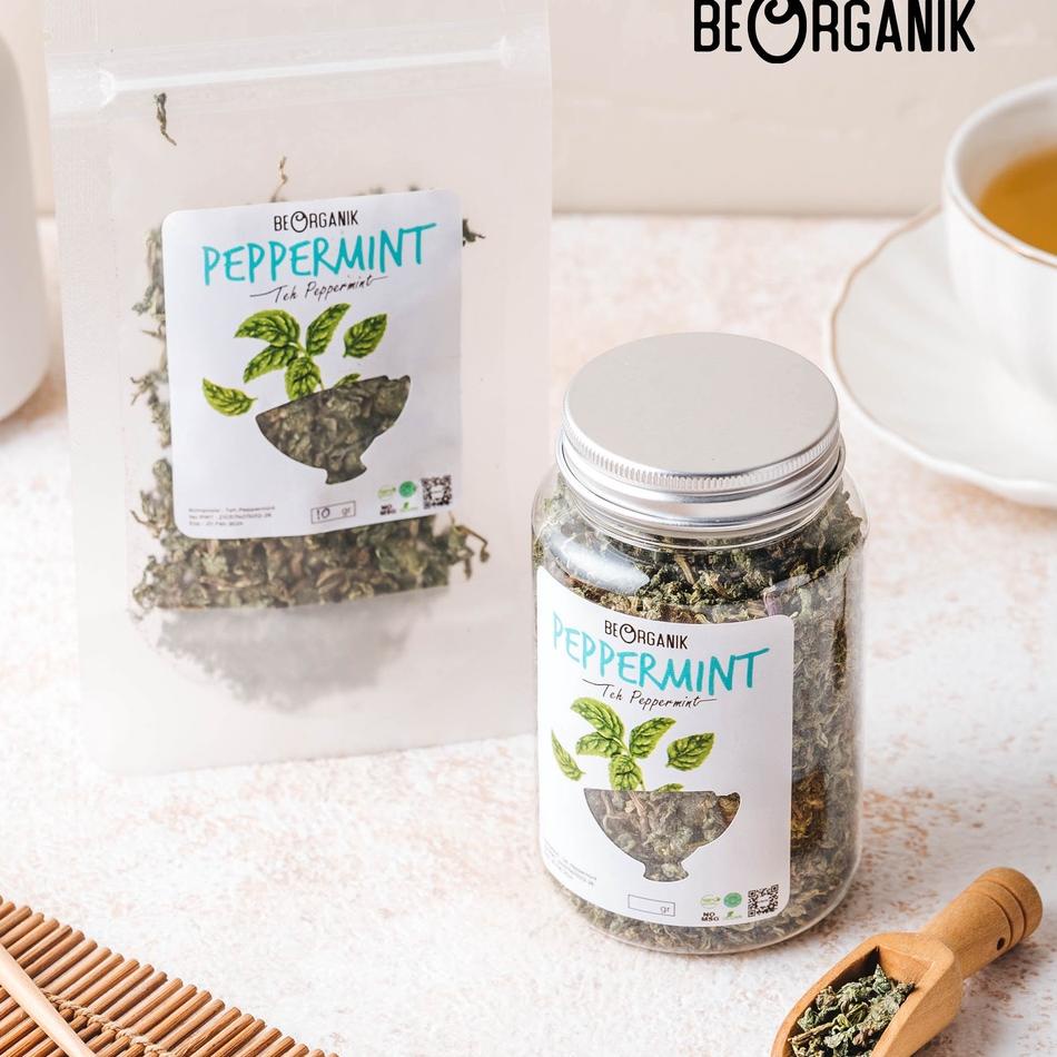 

>D2289) ⭐⭐⭐⭐⭐ Peppermint tea / Teh Peppermint Beorganik