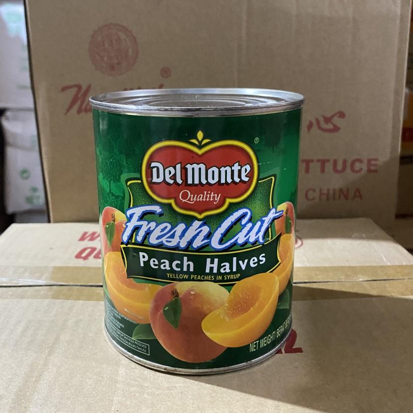 

9.9 BRANDS FESTIVAL Delmonte Peach Halves 825 gr