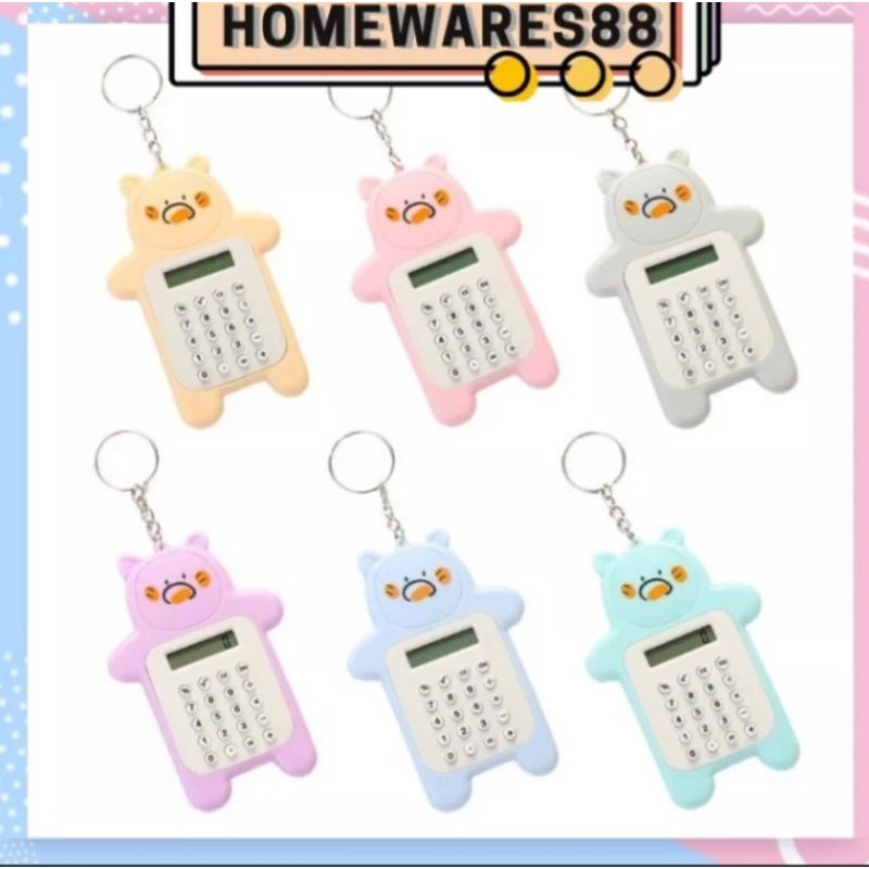 

Gantungan Kunci Kalkulator Digital/Kalkulator Mini mudah di bawa