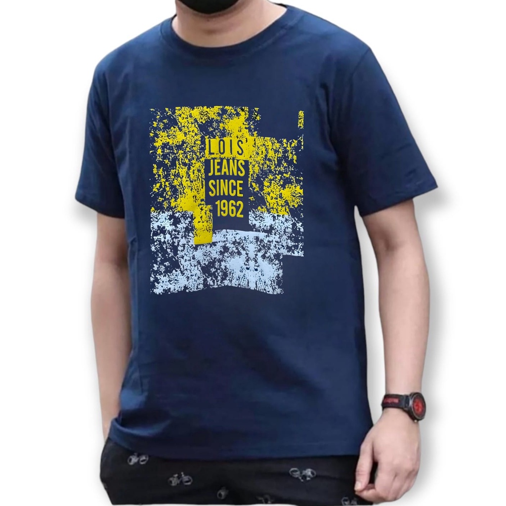 Kaos LOIS - Kaos Distro - Kaos Pria - Kaos Wanita - Kaos Polos - Kaos Pria Distro - Kaos Pria Murah