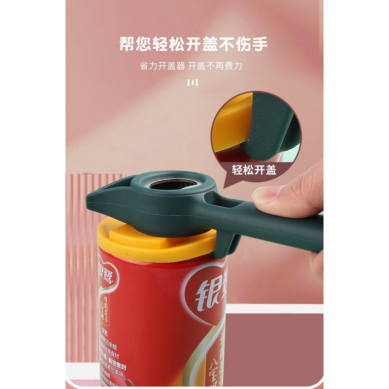 NA - PEMBUKA KALENG BOTOL 7IN1 - PARUTAN SERBAGUNA - PEMBUKA PAKET